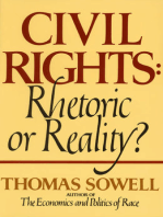 Civil Rights: RHETORIC OR REALITY