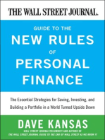 The Wall Street Journal Guide to the New Rules of Personal Finance