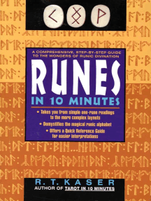 Read Runes In Ten Minutes Online By Richard T Kaser Books