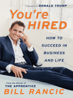 You're Hired: How to Succeed in Business and Life from the Winner of The Apprentice