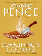 Something's Cooking: An Angie Amalfi Mystery