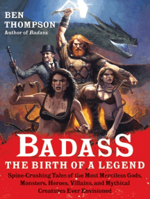 Badass: The Birth of a Legend by Ben Thompson - Ebook | Scribd