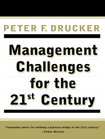 Read Management Challenges For The 21st Century Online Peter F Drucker Books