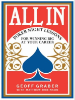 All In: Poker Night Lessons for Winning Big at Your Career