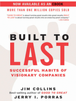 Built to Last: Successful Habits of Visionary Companies