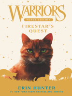 Firestar's Quest: Warriors Super Edition