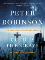 Cold Is the Grave: A Novel of Suspense