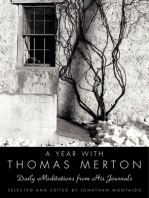 A Year with Thomas Merton