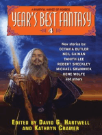 Year's Best Fantasy 4