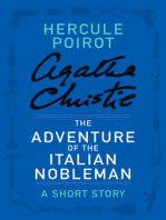 The Adventure of the Italian Nobleman: A Hercule Poirot Story