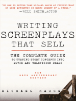 Writing Screenplays That Sell, New Twentieth Anniversary Edition: The Complete Guide to Turning Story Concepts into Movie and Television Deals