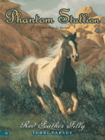 Phantom Stallion #10: Red Feather Filly
