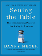 Setting the Table: The Transforming Power of Hospitality in Business