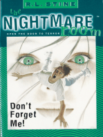 The Nightmare Room #1: Don't Forget Me!