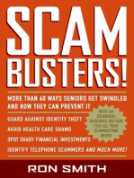 Scambusters!: More than 60 Ways Seniors Get Swindled and How They Can Prevent It