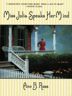 Miss Julia Speaks Her Mind: A Novel