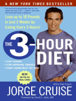 The 3-Hour Diet (TM): Lose up to 10 Pounds in Just 2 Weeks by Eating Every 3 Hours!