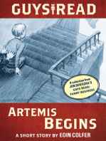 Guys Read: Artemis Begins: A Short Story from Guys Read: Funny Business