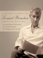 Leonard Bernstein: American Original