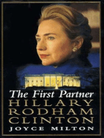 The First Partner: Hillary Rodham Clinton