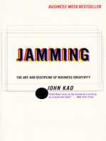 Jamming: Art and Discipline of Business Creativit