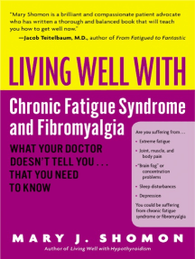 Read Living Well With Chronic Fatigue Syndrome And Fibromyalgia Online By Mary J Shomon Books