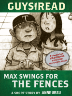 Guys Read: Max Swings for the Fences: A Short Story from Guys Read: The Sports Pages