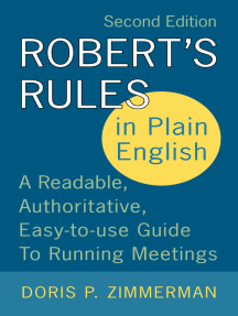 roberts rules doris p. zimmerman epub free download