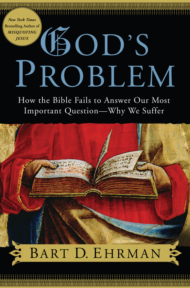 God's Problem by Bart D. Ehrman Book Read Online