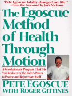 The Egoscue Method of Health Through Motion: Revolutionary Program of Stretching and