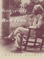 The Autobiography of Mark Twain: Deluxe Modern Classic