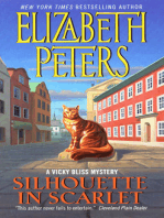 Silhouette in Scarlet: A Vicky Bliss Novel of Suspense