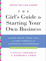The Girl's Guide to Starting Your Own Business (Revised Edition)