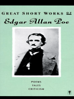 Great Short Works of Edgar Allan Poe: Poems Tales Criticism