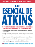 Lo Esencial de Atkins
