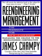 Reengineering Management: Mandate for New Leadership, The
