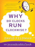 Why Do Clocks Run Clockwise?