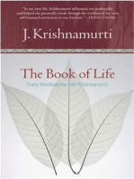 The Book of Life: Daily Meditations with Krishnamurti