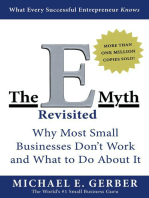 The E-Myth Revisited: Why Most Small Businesses Don't Work and What to Do About It