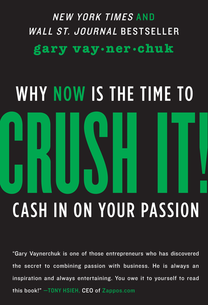 crushing it gary vaynerchuk pdf free download