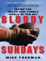 Bloody Sundays: Inside the Rough and Tumble World of the NFL