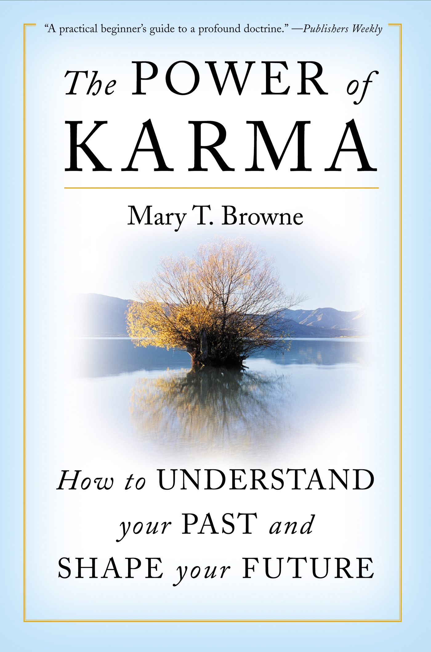 The Power of Karma by Mary T. Browne Book Read Online