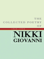 The Collected Poetry of Nikki Giovanni: 1968-1998