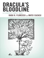 Dracula's Bloodline: A Florescu Family Saga