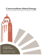 Conversations about Energy: How the Experts See America's Energy Choices