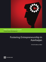 Fostering Entrepreneurship in Azerbaijan