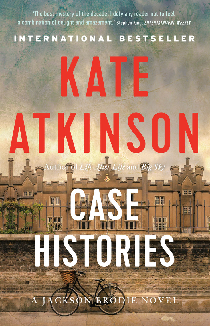 book review case histories kate atkinson