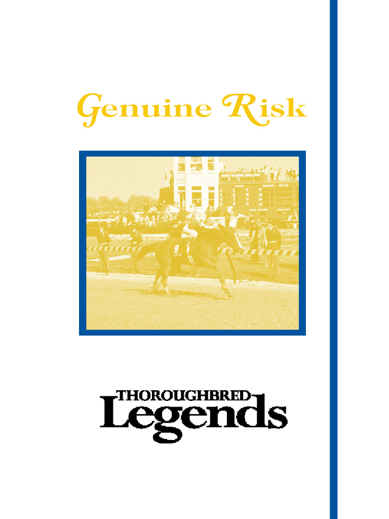 Genuine Risk by Hallie McEvoy (Ebook) - Read free for 30 days