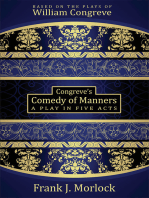 Congreve's Comedy of Manners