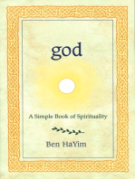 God: A Simple Book of Spirituality